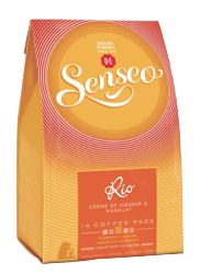 Douwe Egberts Senseo koffiepads Rio de Janeiro 14 Stuks