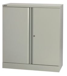 Bisley Draaideurkast Laag Grijs 91 x 46 x 102 cm