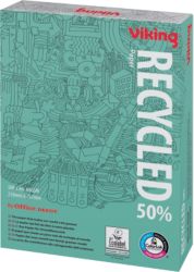 Gerecycleerd papier