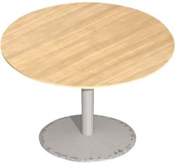Schaffenburg Conferentietafel T Line Licht eiken
