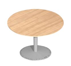 Schaffenburg Conferentietafel T Line Licht kersen