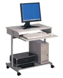 Durable Werkstation Standaard Grijs