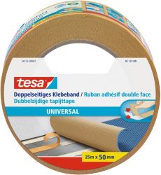Tesa Dubbelzijdige Tape 50 mm x 25 m
