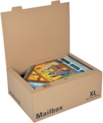 Office Depot Bruin 465 x 346 x 180 mm 5 Stuks