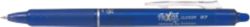 Pilot FriXion Clicker Rollerball 04 mm Blauw