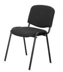 Niceday Conferentie stoelen ISO Basic Zwart 4 Stuks