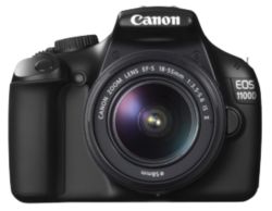 Canon Digitale SLR camera EOS 1100D Zwart