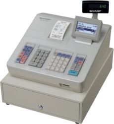 Sharp Kassa XE A207 Wit
