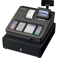Sharp Kassa XE A207 Zwart