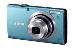 Canon Digitale Compact Camera A2400 Blauw