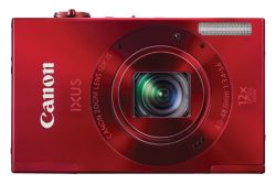 Canon IXUS 500 HD Digitale Compact Camera Rood