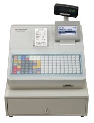 Sharp Kassa XE A217W Wit