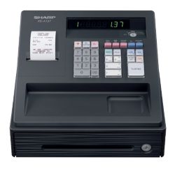 Sharp Kassa XE A137 Zwart