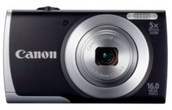 Canon Digitale Compact Camera Powershot A2500 Zwart