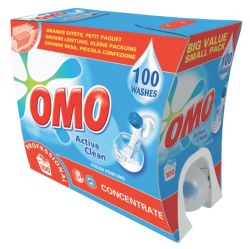 OMO Wasmiddel tabs Active Clean 100 Stuks