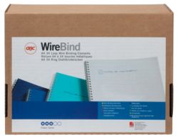 GBC Metalen bindruggen Wirebind 34 A4 A4 Zilver 100 Stuks