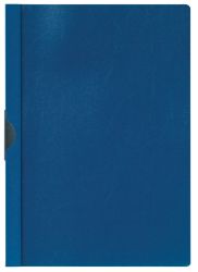 niceday Klemmappen A4 Blauw PVC 3 mm rug
