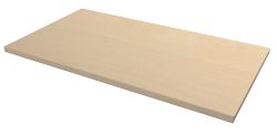 Bisley V desk Topblad 19 mm ahorn