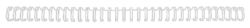 GBC Metalen bindruggen Wirebind 34 A4 A4 Wit 100 Stuks