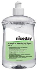 niceday Vloeibaar afwasmiddel Ecolabel 500 ml