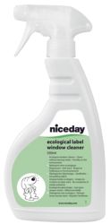 niceday Niceday Glasreiniger Ecolabel 500 ml