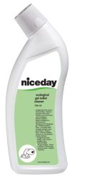 niceday Gel toiletreiniger Ecolabel 750 ml