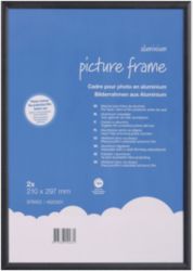 Niceday aluminium wissellijst 210 x 297 mm zwart