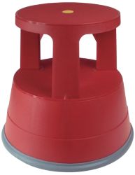 Office Depot Rolkruk Tot 150 kg Kunststof 44 x 30 x 43 cm Rood