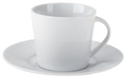 niceday 6 kopjes  6 schotels 150 ml Wit 6 Sets