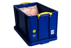 Really Useful Box Opbergbak 84 l 440 x 710 x 380 mm Blauw