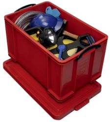 Really Useful Box Opbergbak 84 l 440 x 710 x 380 mm Rood