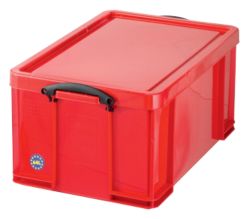 Really Useful Box Opbergbak 64 l 440 x 710 x 310 mm Rood