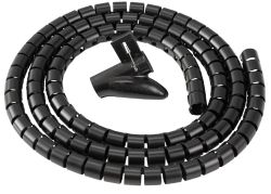 Fellowes Kabelgoot Cablezip Zwart 2 m x 20 mm