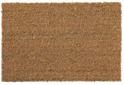 Floortextm Kokos deurmat Bruin 80 x 50 cm