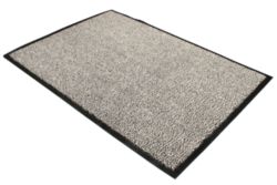 Floortextm Deurmat Grijs 40 x 60 cm
