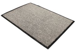 Floortextm Deurmat Grijs 60 x 90 cm