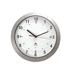 Alba Wandklok Grijs Grijs