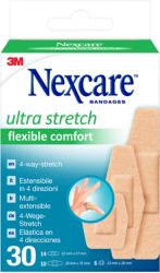 3M Pleisters Comfort Comfort 30 Stuks