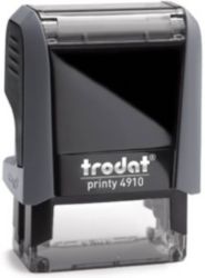 Trodat Printy stempelautomaat 24 x 7 mm max 2 regels zwart