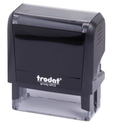 Trodat Printy stempelautomaat 57 x 21 mm max 6 regels zwart