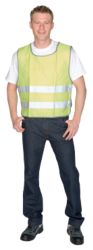 Fluorescerend hesje XL Geel