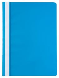 niceday Snelhechtermappen A4 Blauw 5 Stuks