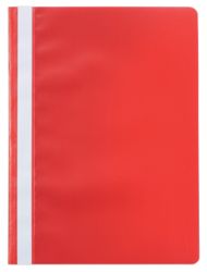 niceday Snelhechtermappen A4 Rood 5 Stuks