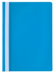 niceday Snelhechtermappen A4 Blauw 25 Stuks