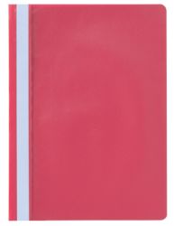 niceday Snelhechtermappen A4 Rood 25 Stuks