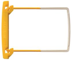 Jalema Clip Inbindmechanisme Geel Wit 100 Stuks