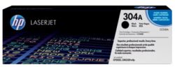 Toner HP D'origine 304A Noir CC530A