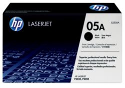 Toner HP D'origine 05A Noir CE505A
