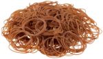 Office Factory Gummibänder Natur 60 x 1.3 mm 100 g