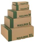 Smartboxpro Basic Paket Versandkarton Braun Gruen XL
